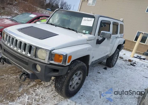 2007 Hummer H3 Suv из США, поврежденный, VIN 5GTDN13E178139168